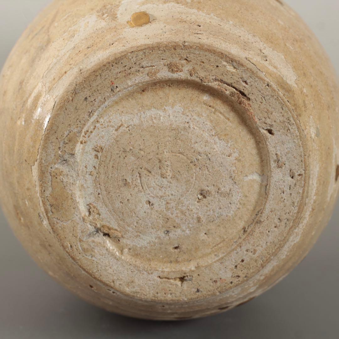 黄瀬戸 徳利 古美術 古道具 アンティーク 桃山〜江戸初期