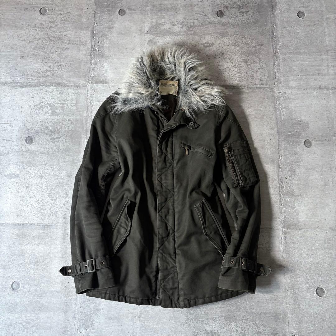 ジャケット・アウター 00s archive farjacket gimmick y2k grunge