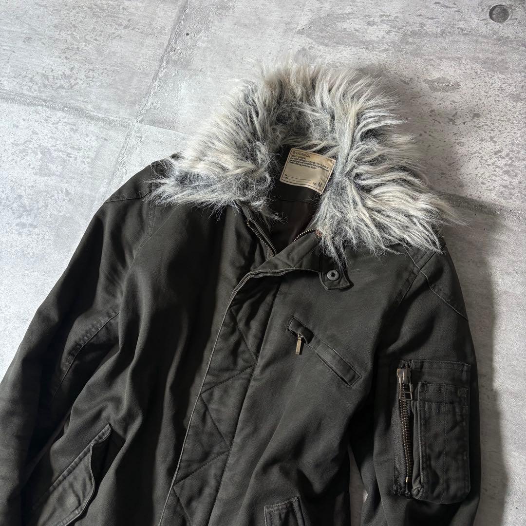 ジャケット・アウター 00s archive farjacket gimmick y2k grunge