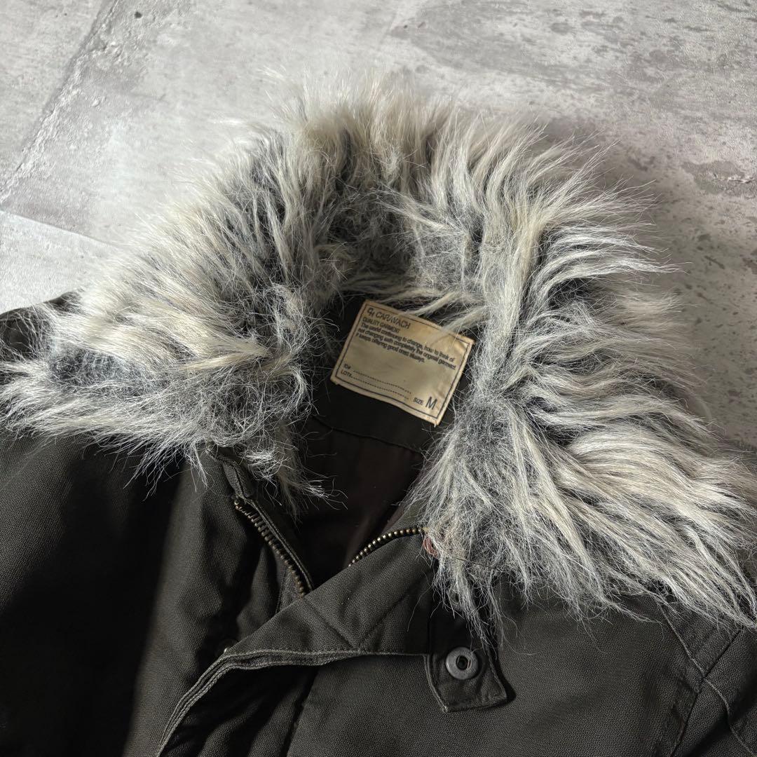 ジャケット・アウター 00s archive farjacket gimmick y2k grunge