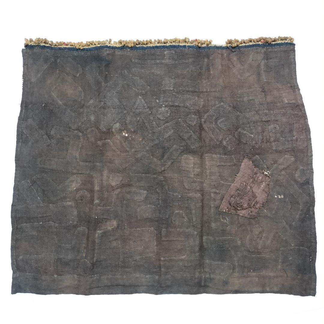 アンティーク　ラフィア　クバ布　 クバ族 アフリカ