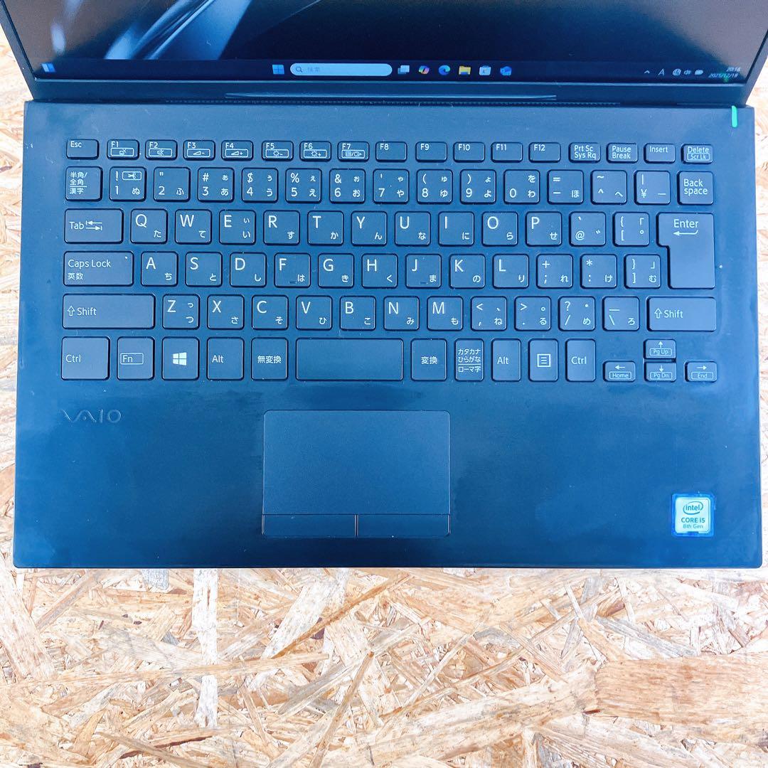 薄型軽量 VAIO Pro PK 14型FHD Win11 第8世代 テレワーク