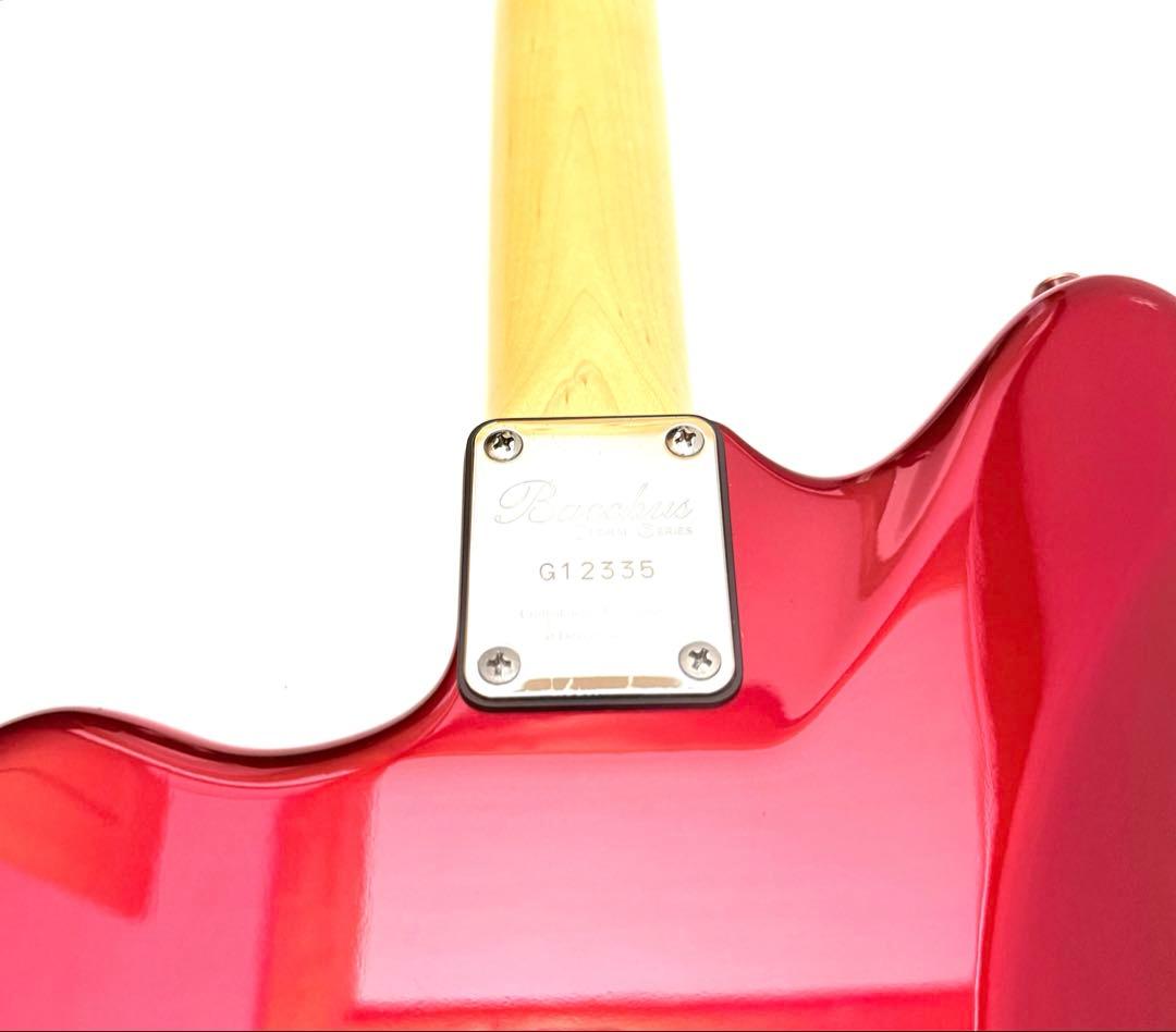 【希少】Bacchus HGJ-24HH バッカス エレキギター