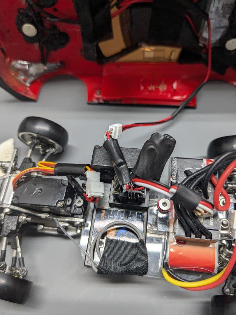 ミニッツ　RTS-2401 rwd ドリフトカー フルメタル