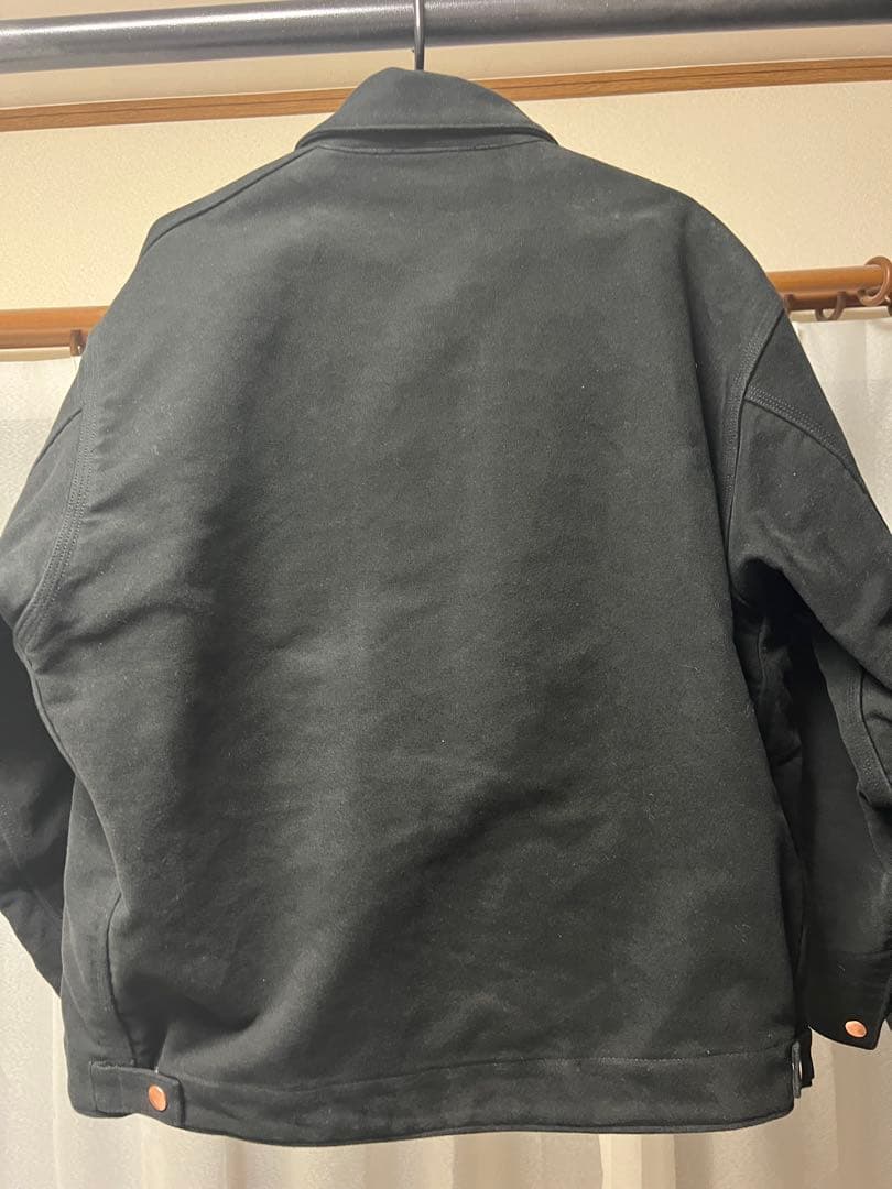 COMOLI モールスキンジップショートジャケット サイズ1 25AW