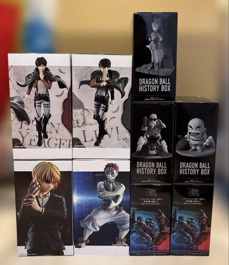 未開封 プライズフィギュア まとめ売り 9点セット