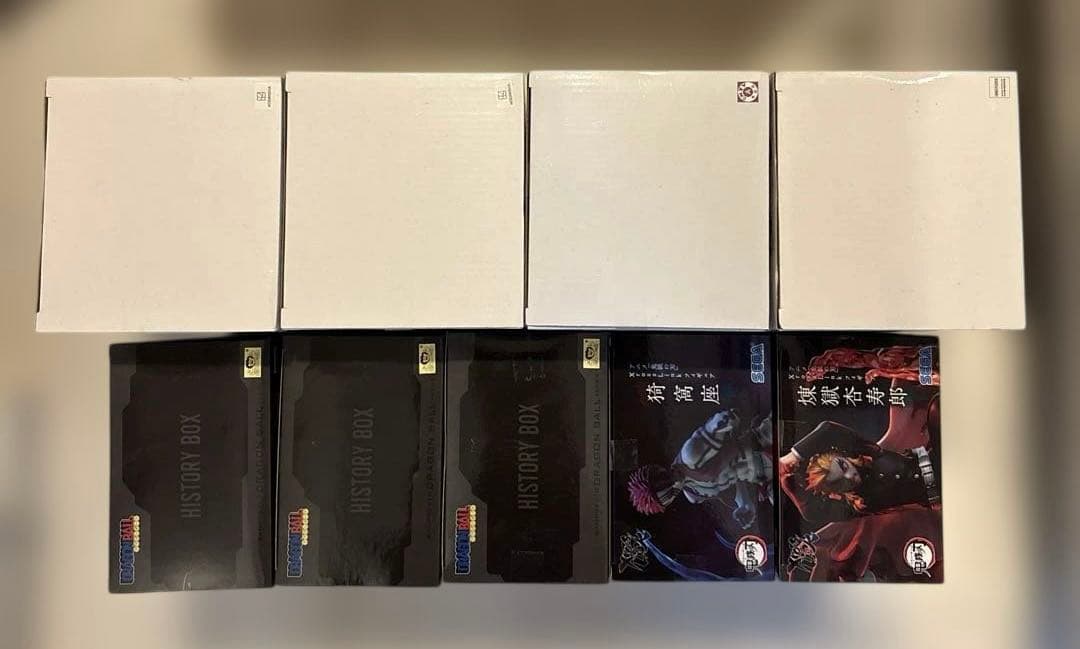 未開封 プライズフィギュア まとめ売り 9点セット