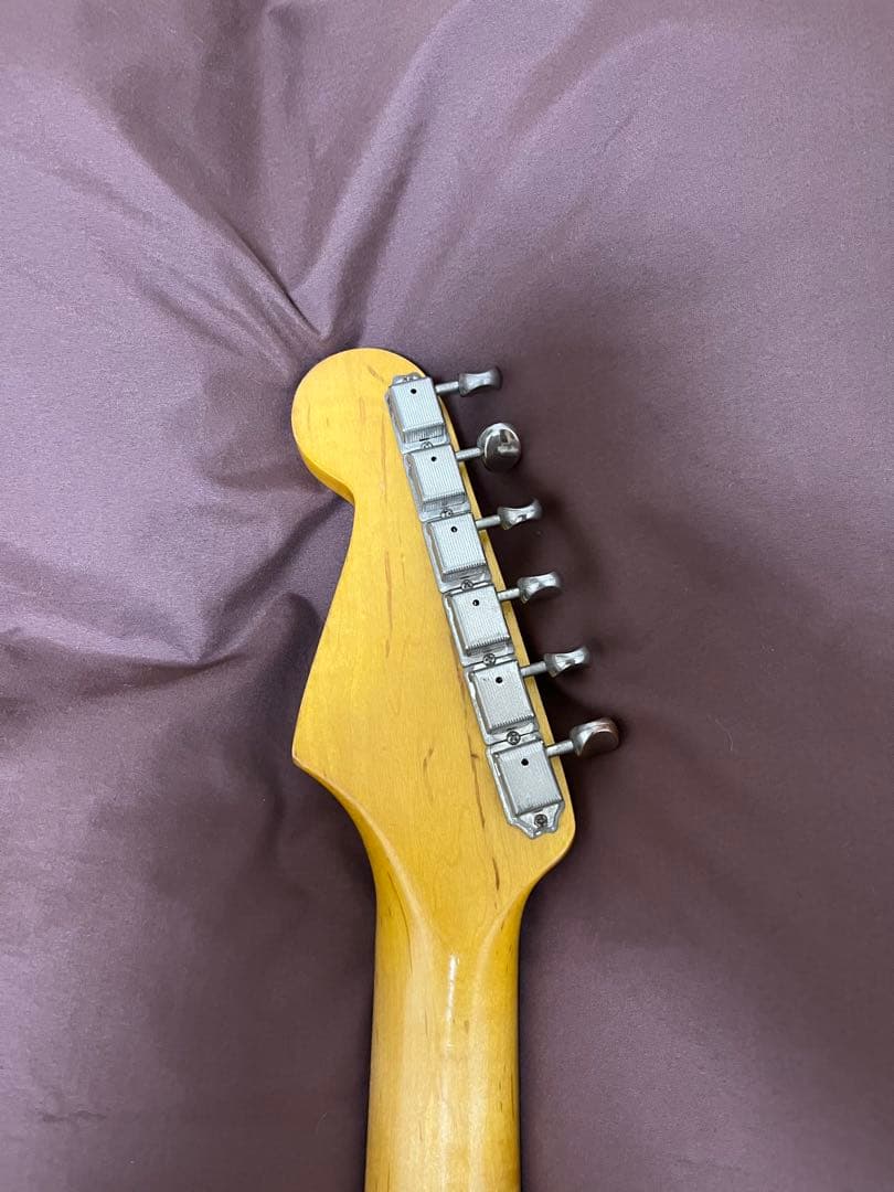 【調整済】Juno ジュノ　ストラト　2ハム　HH エレキギター