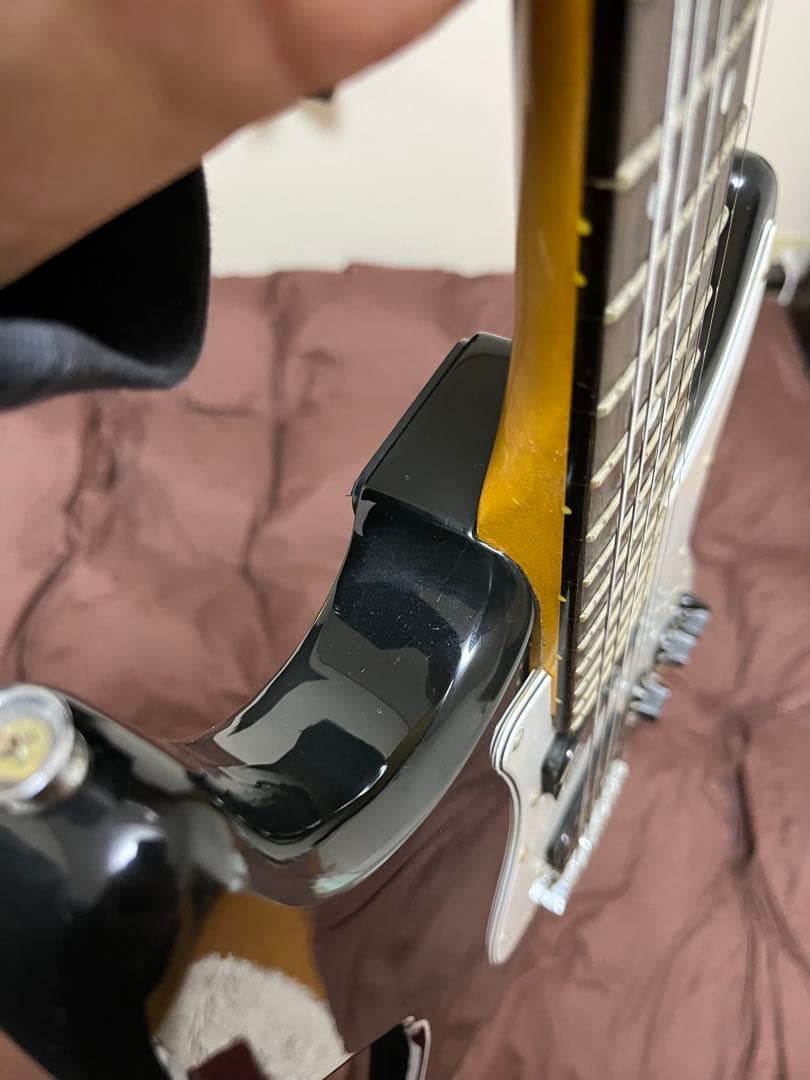 【調整済】Juno ジュノ　ストラト　2ハム　HH エレキギター