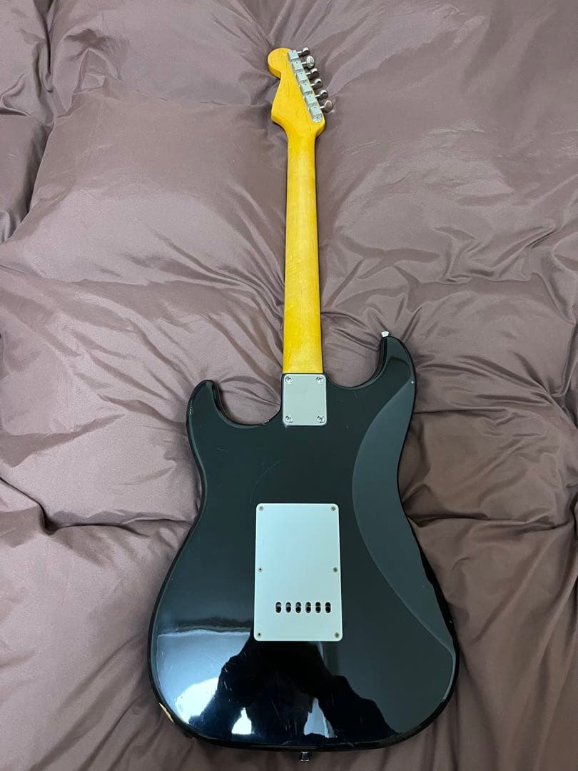 【調整済】Juno ジュノ　ストラト　2ハム　HH エレキギター