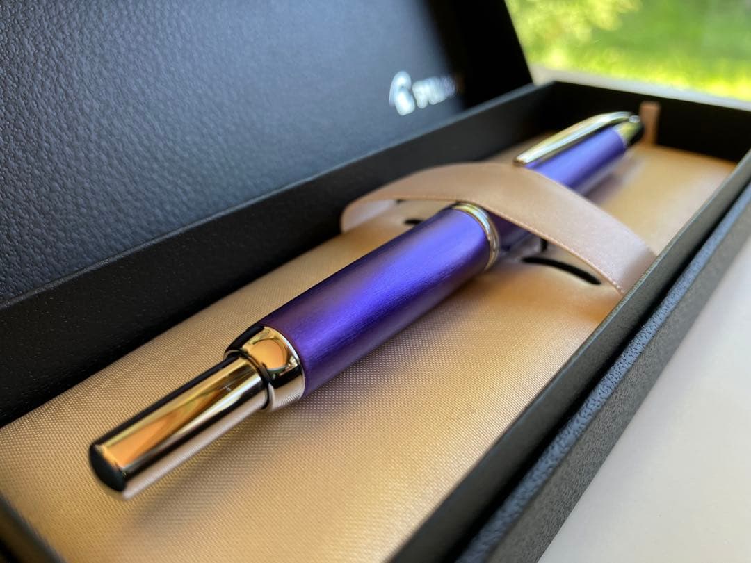 PILOT キャップレス デシモ 20カラーズ バイオレット M 新品