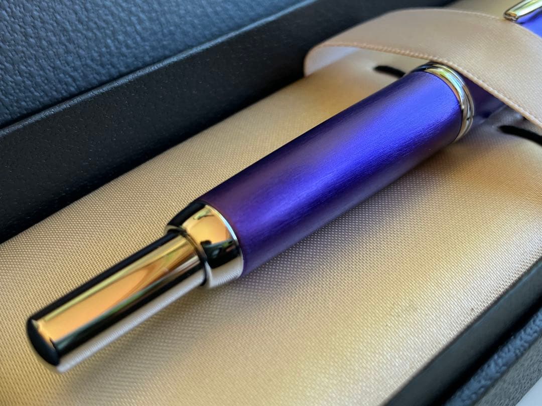 PILOT キャップレス デシモ 20カラーズ バイオレット M 新品