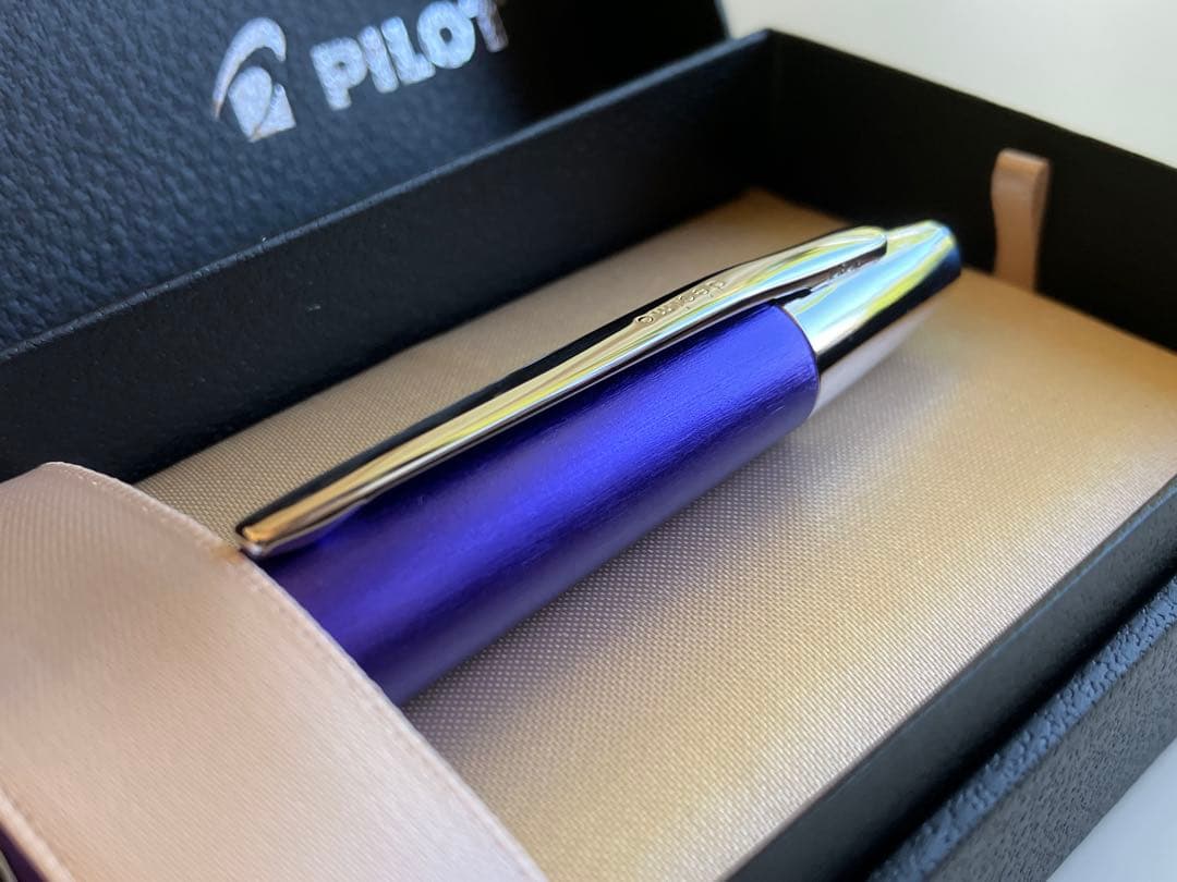 PILOT キャップレス デシモ 20カラーズ バイオレット M 新品