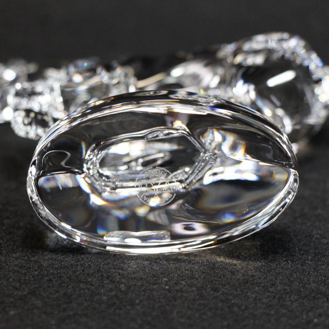 バカラ　クリスタル　干支　午