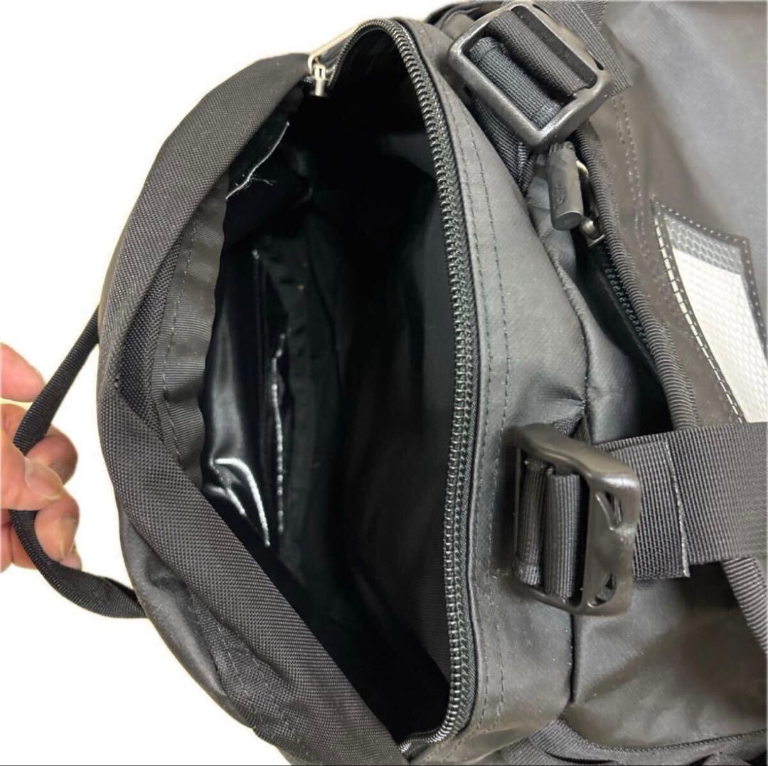 ノースフェイス　BC ダッフル　M ブラック　NM82316 美品