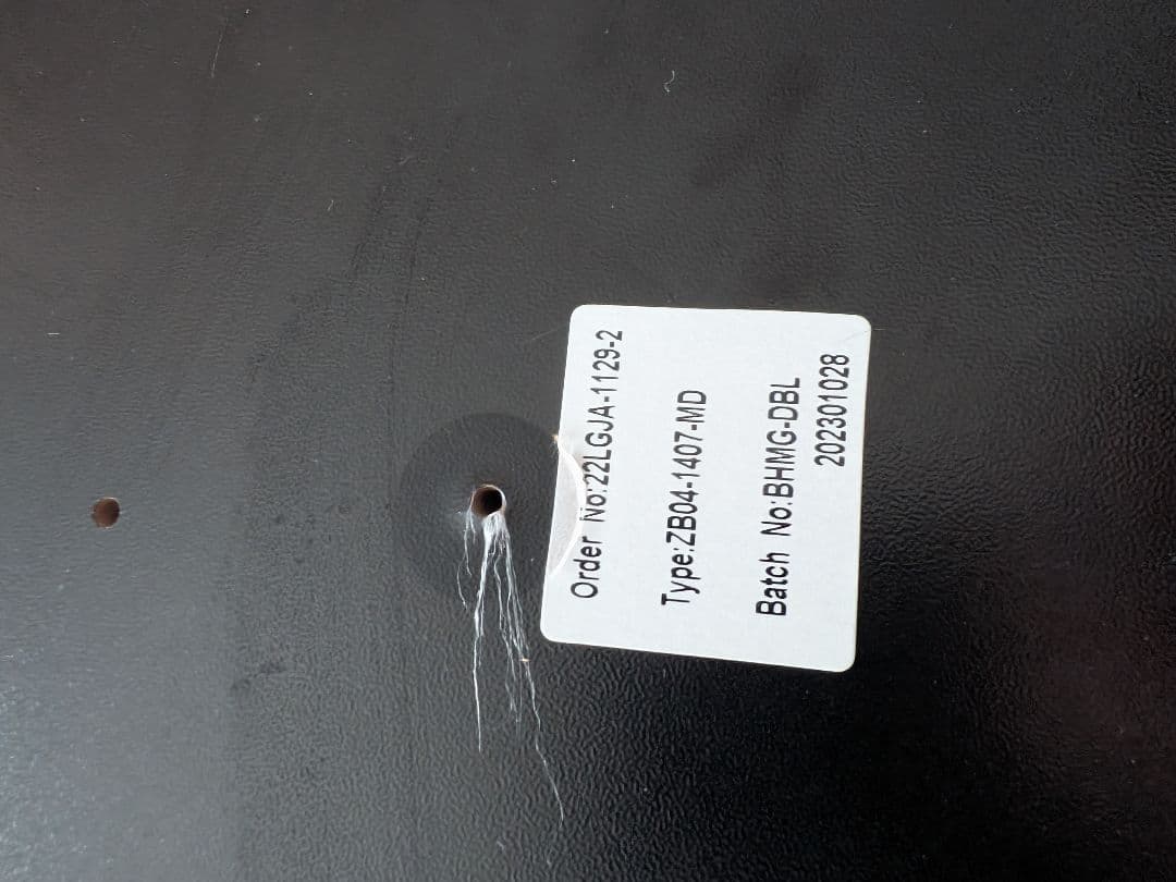 FLEXISPOT E7 のカーブ型天板ブラウン