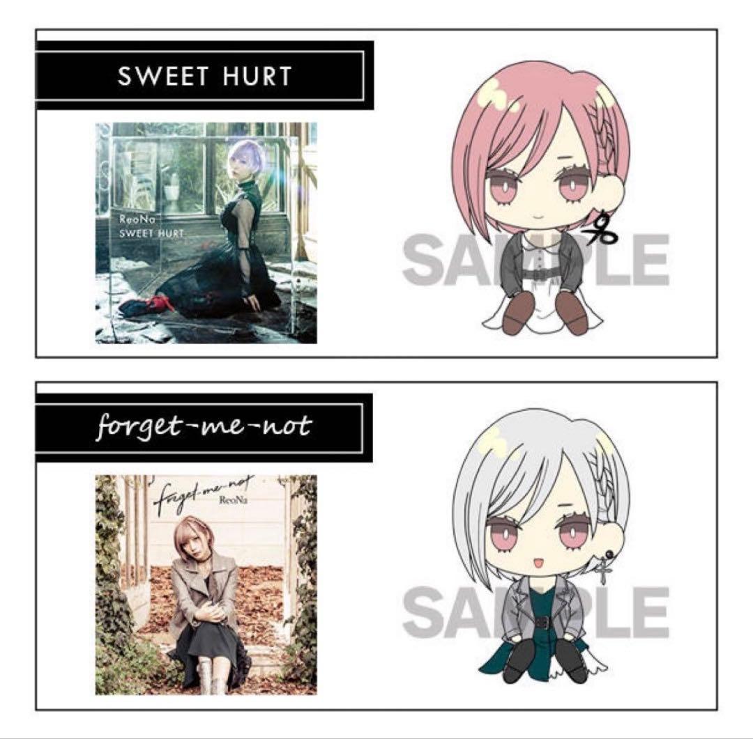 ReoNa ラバーフィギュア 4種セット