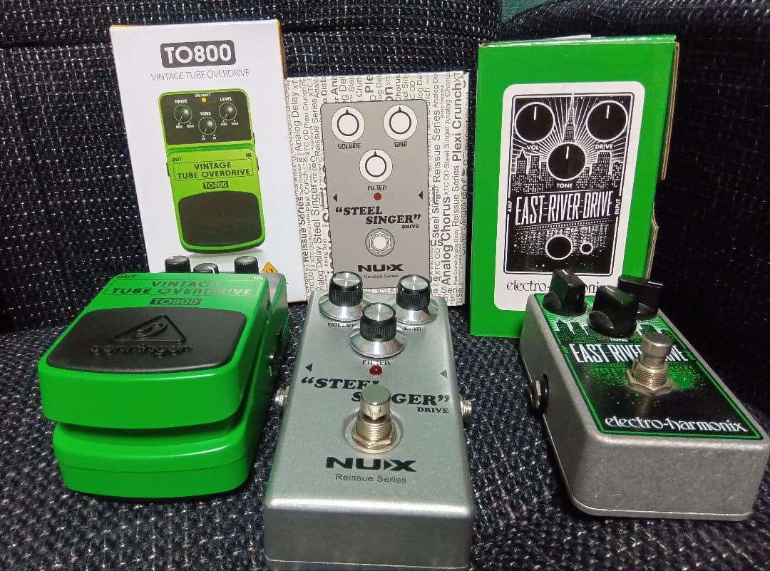 オーバードライブ　エフェクターセット