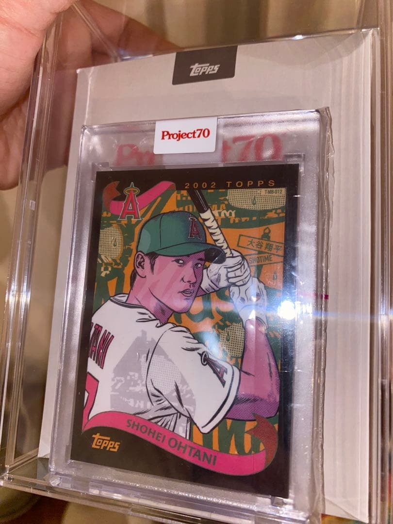 大谷翔平　 Topps Project70 #536