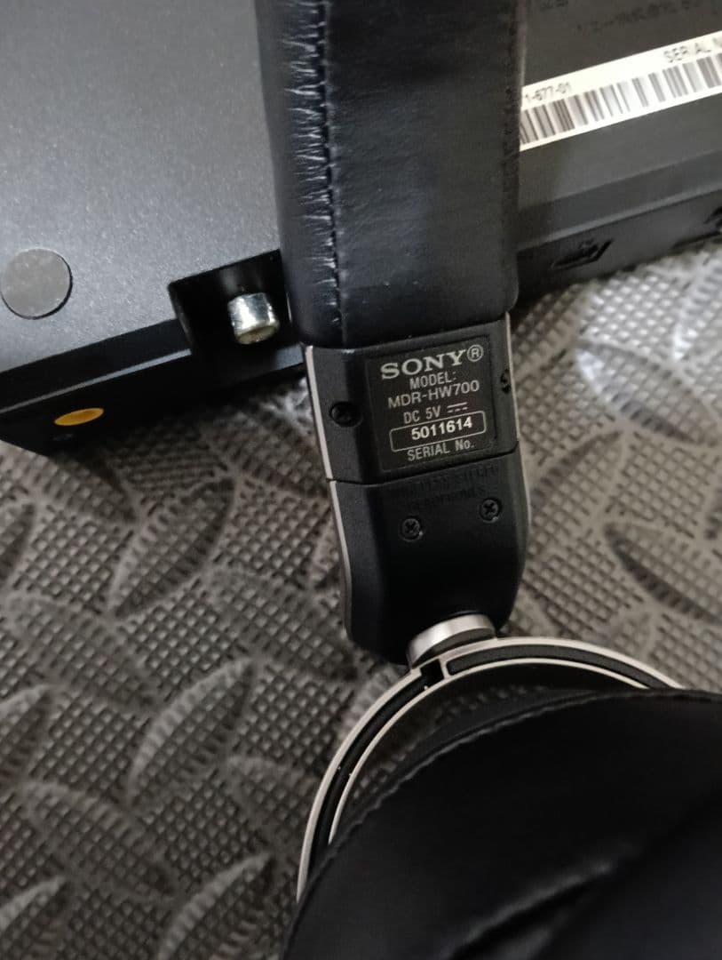 SONY ヘッドホンシステム