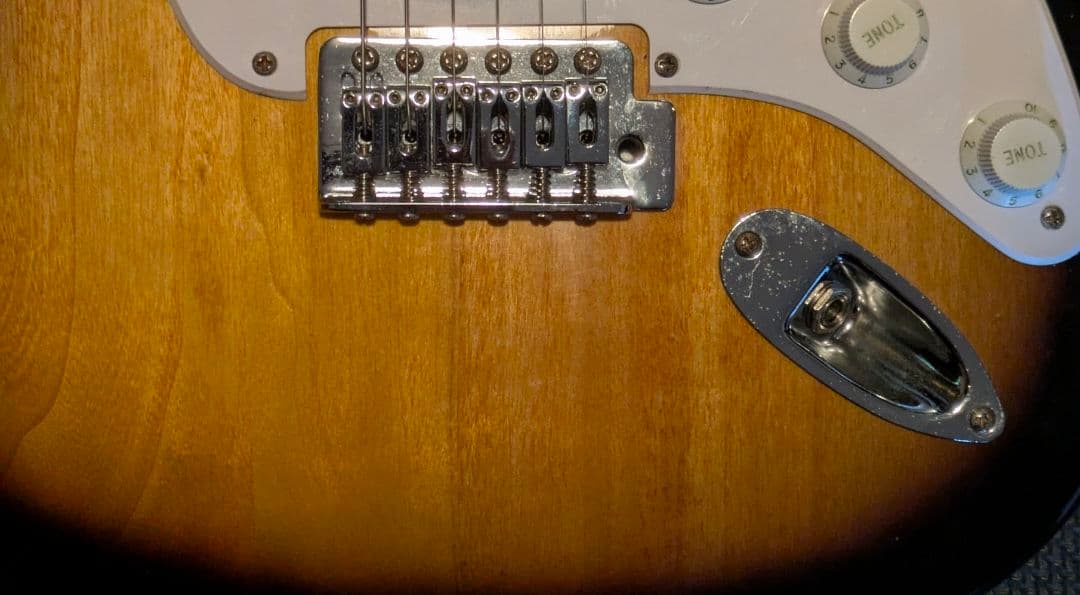 ギター #Squier Affinity #Stratocaster