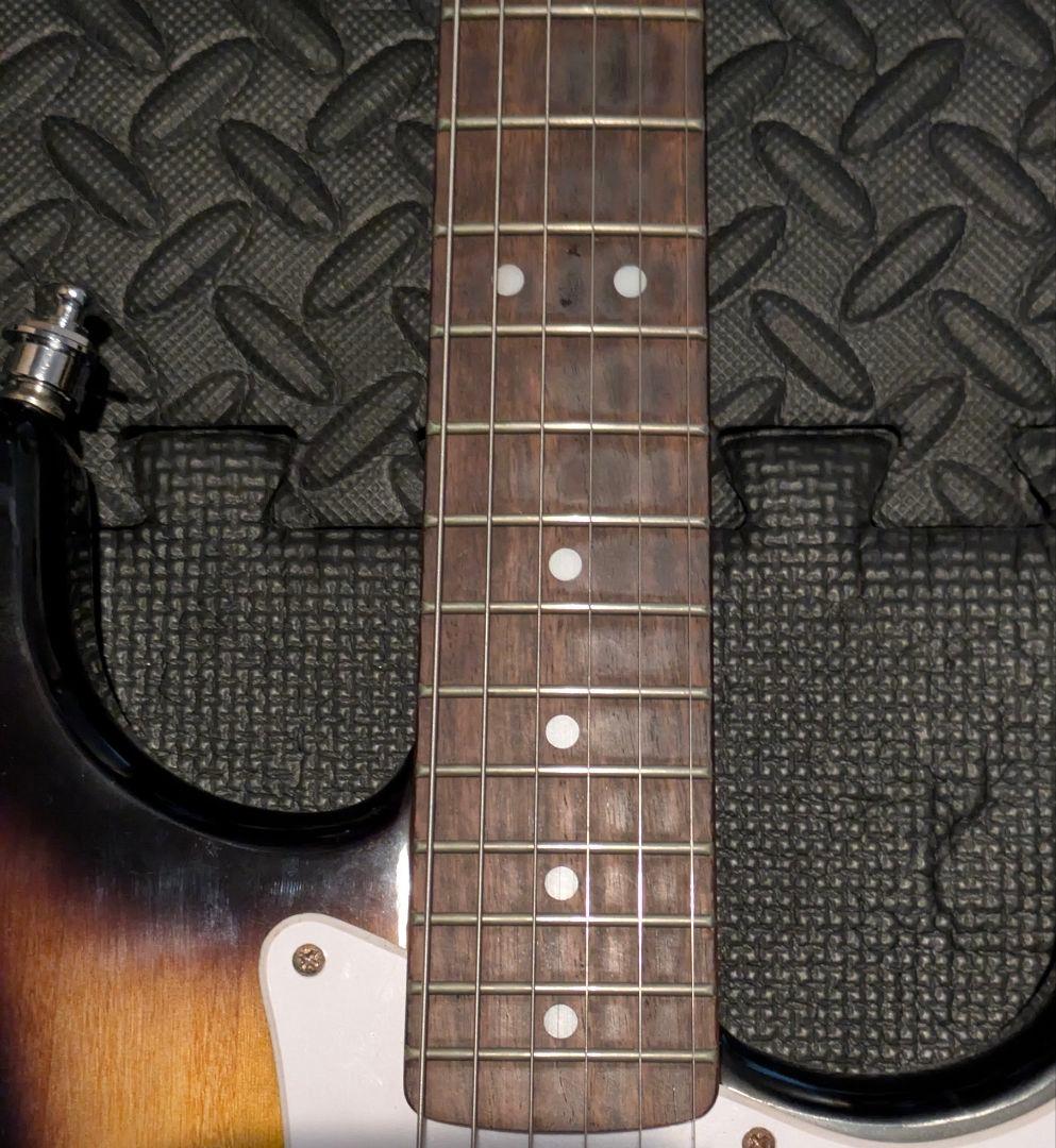 ギター #Squier Affinity #Stratocaster