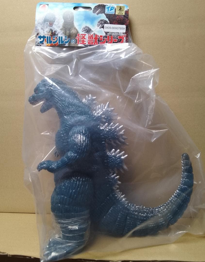 サルジルシ ゴジラソフビ ワンフェスワンダーフェスティバル インディーズ