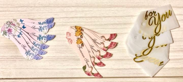 [6種組み合わせ可] プチギフト ラッピング ボックス  リボン #バレンタイン