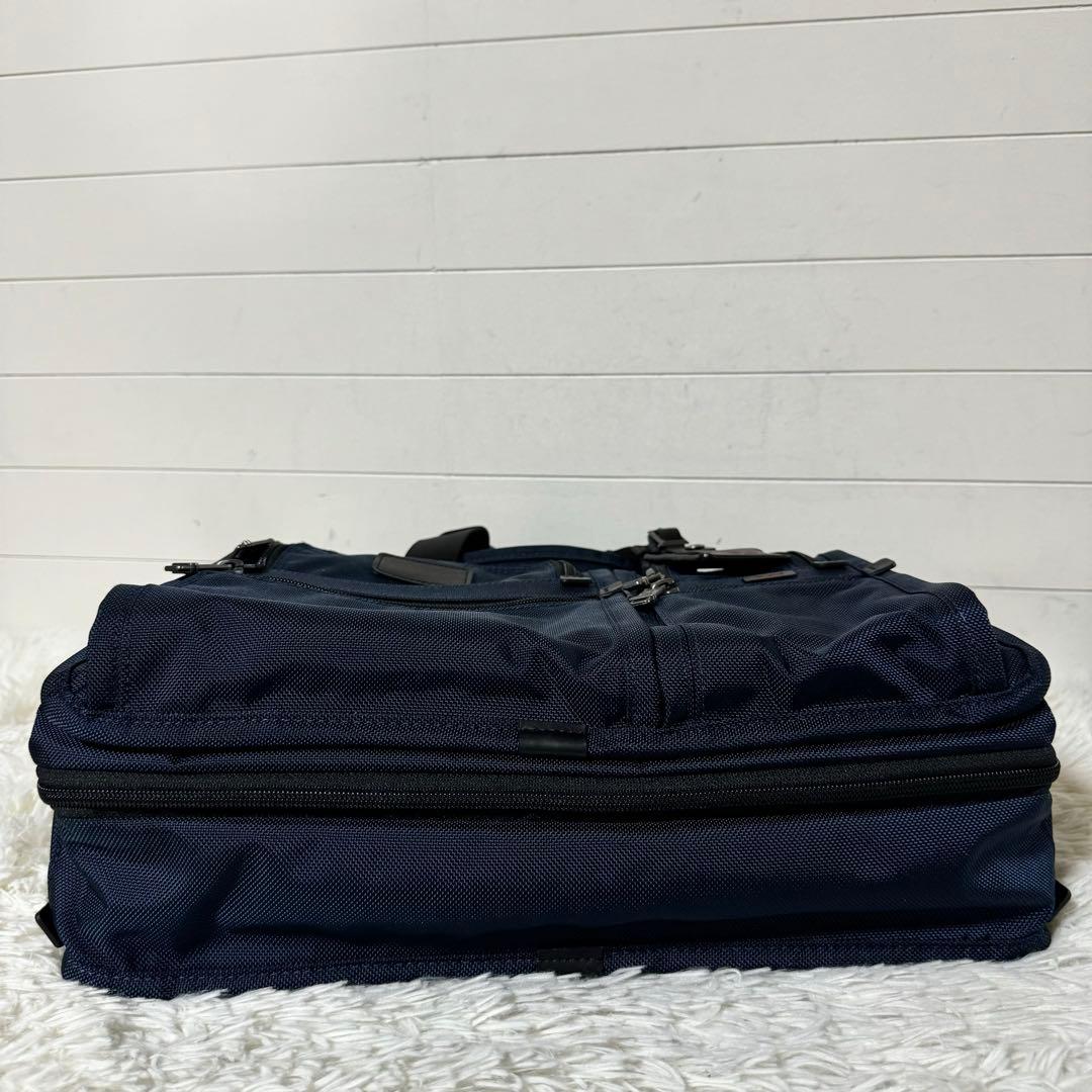 新品未使用✨TUMI トゥミ ビジネスバッグ　2way　ナイロン　ネイビー　廃盤