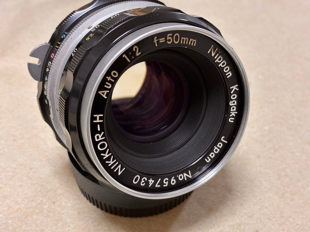 Nikomat FTN＋単焦点レンズ(オーバーホール済み)