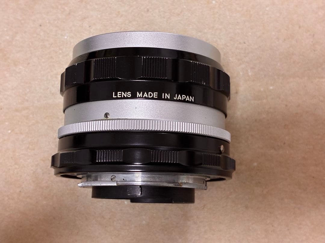 Nikomat FTN＋単焦点レンズ(オーバーホール済み)