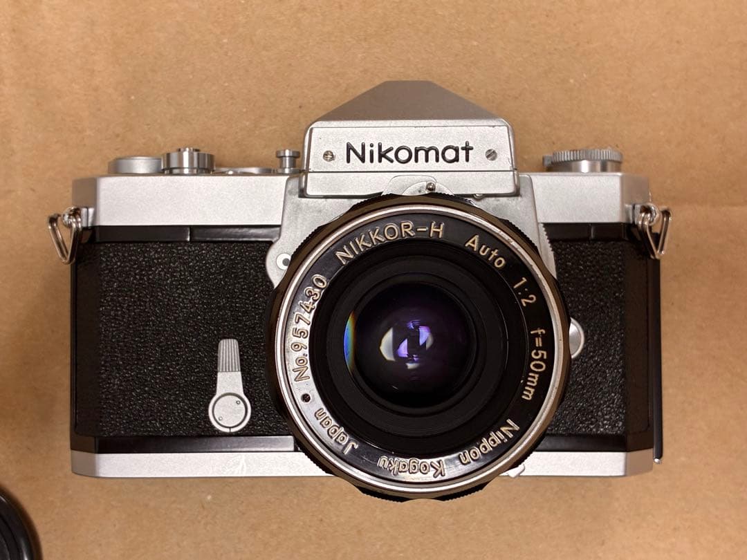 Nikomat FTN＋単焦点レンズ(オーバーホール済み)