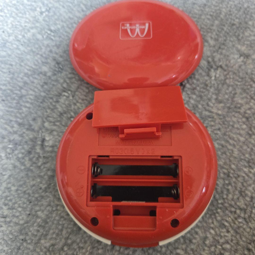 【匿名配送、送料込】おしごとチャレンジコンパクト マクドナルド コンパクト