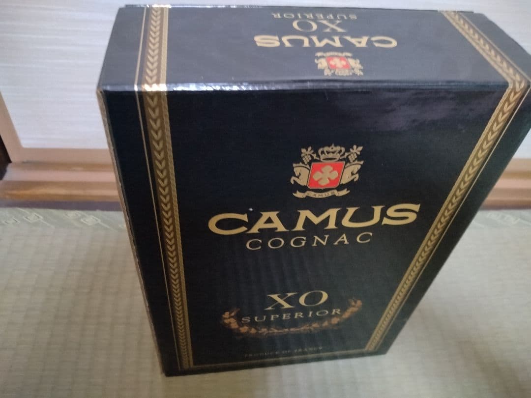 ブランデー CAMUS XO Superior 40% 1500ml