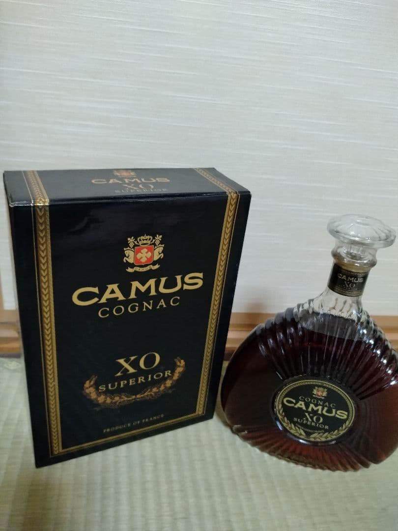 ブランデー CAMUS XO Superior 40% 1500ml