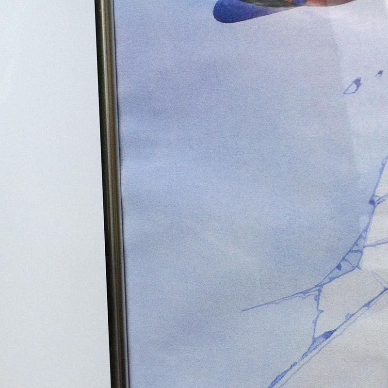 N*Y様 希少★大判　アキラ　アニメ映画　ポスター　額付き　B1程　AKIRA