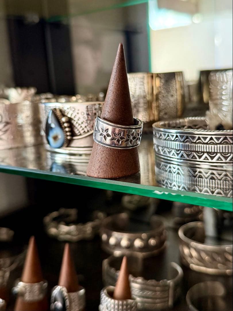 Sunshine Reeves × beams リング インディアンジュエリー