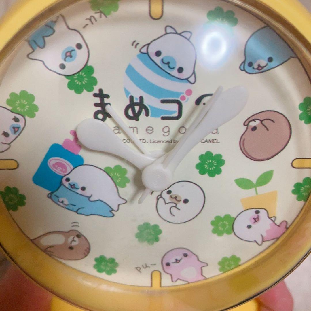 san-x まめごま　目覚まし時計　置き時計　平成レトロ