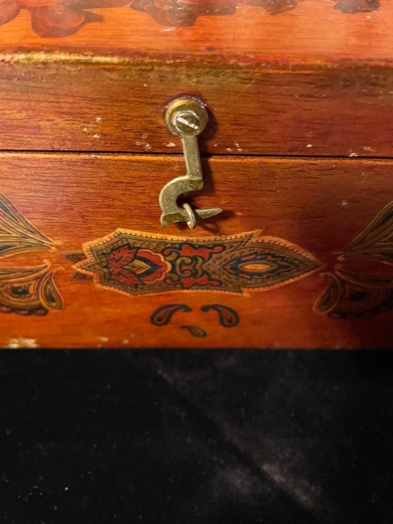 UKフランスの木箱　アンティーク