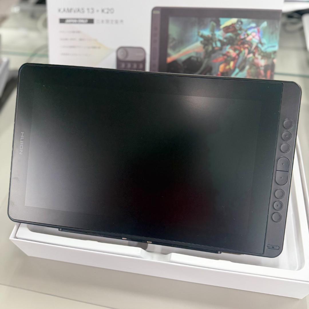 ★Pondy★液晶ペンタブレットHUIONKAMVAS13+K20日本限定