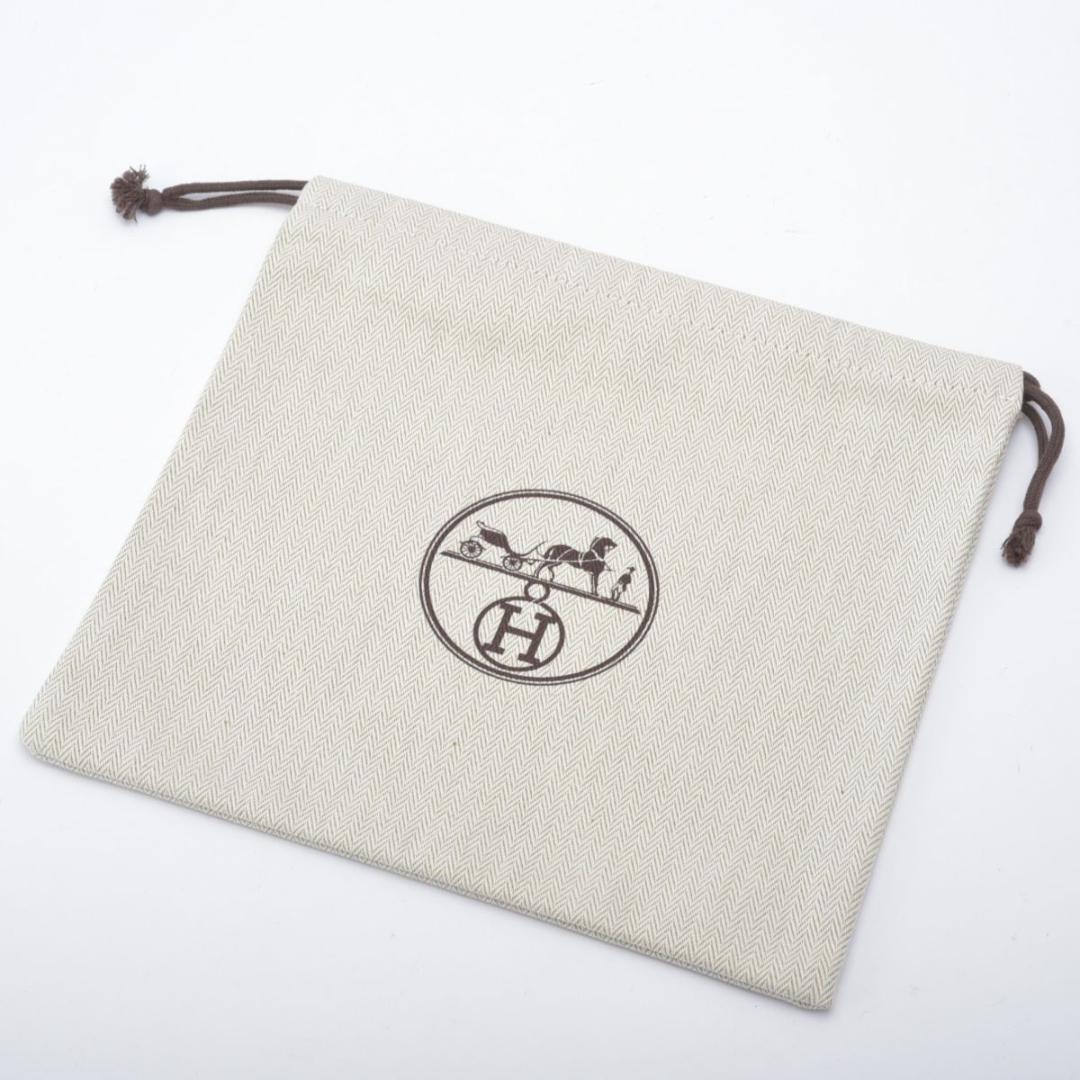 新品 HERMES エルメス レザー マウスパッド オレンジ ブラウン