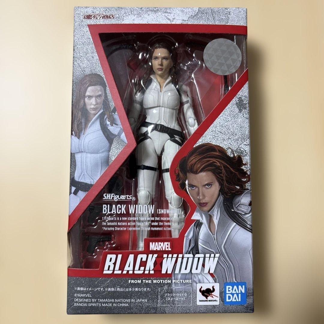 SHFiguarts フィギュアーツ　ブラックウィドウ (スノースーツ)