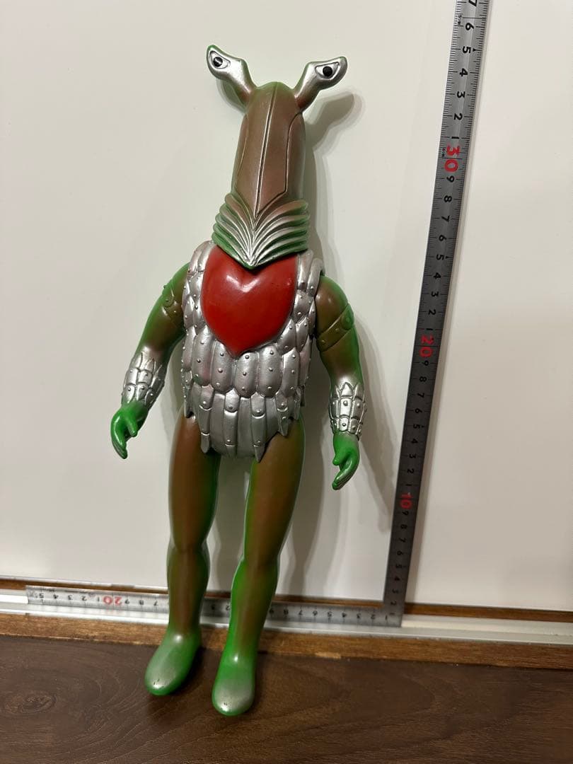 ブルマァク ペガッサ星人　ソフビ