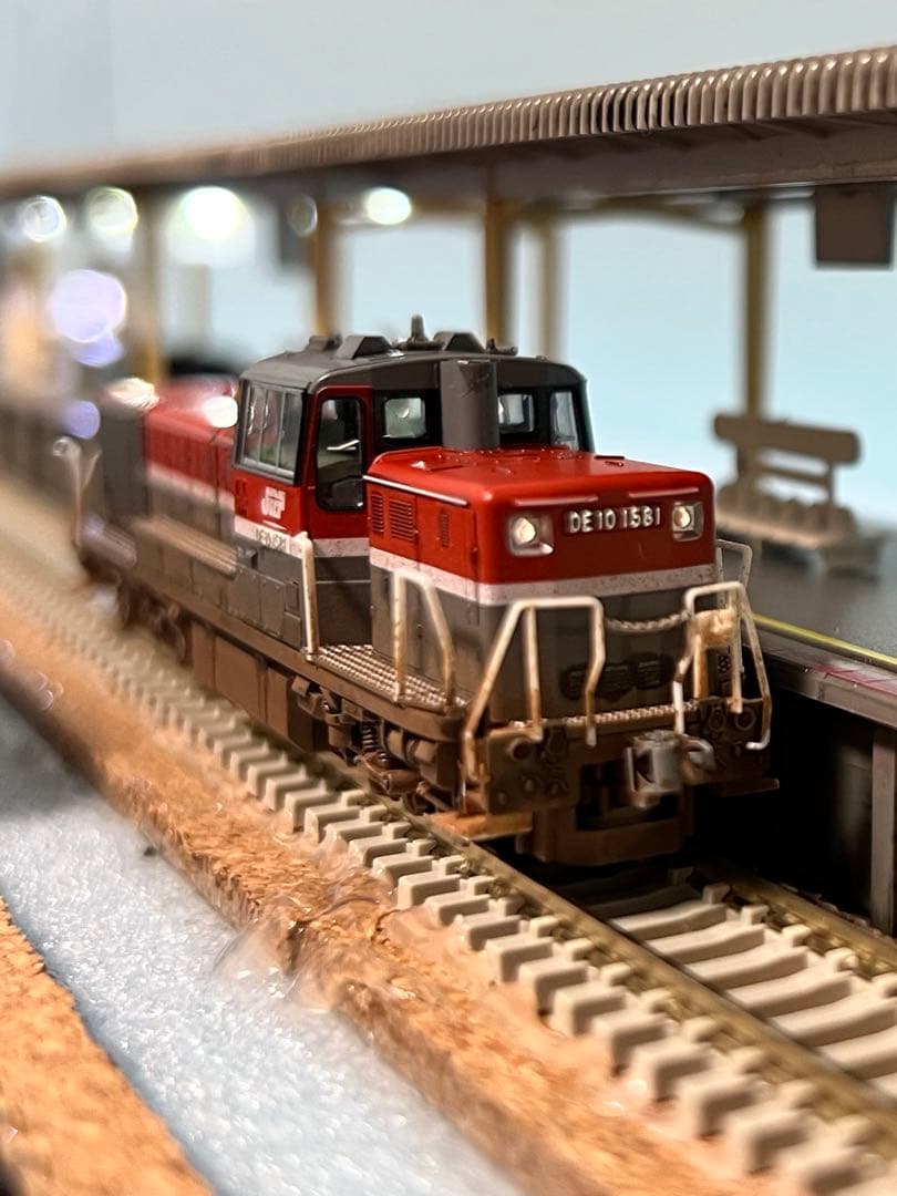 【最終価格】TOMIX DE10 JR貨物新更新車