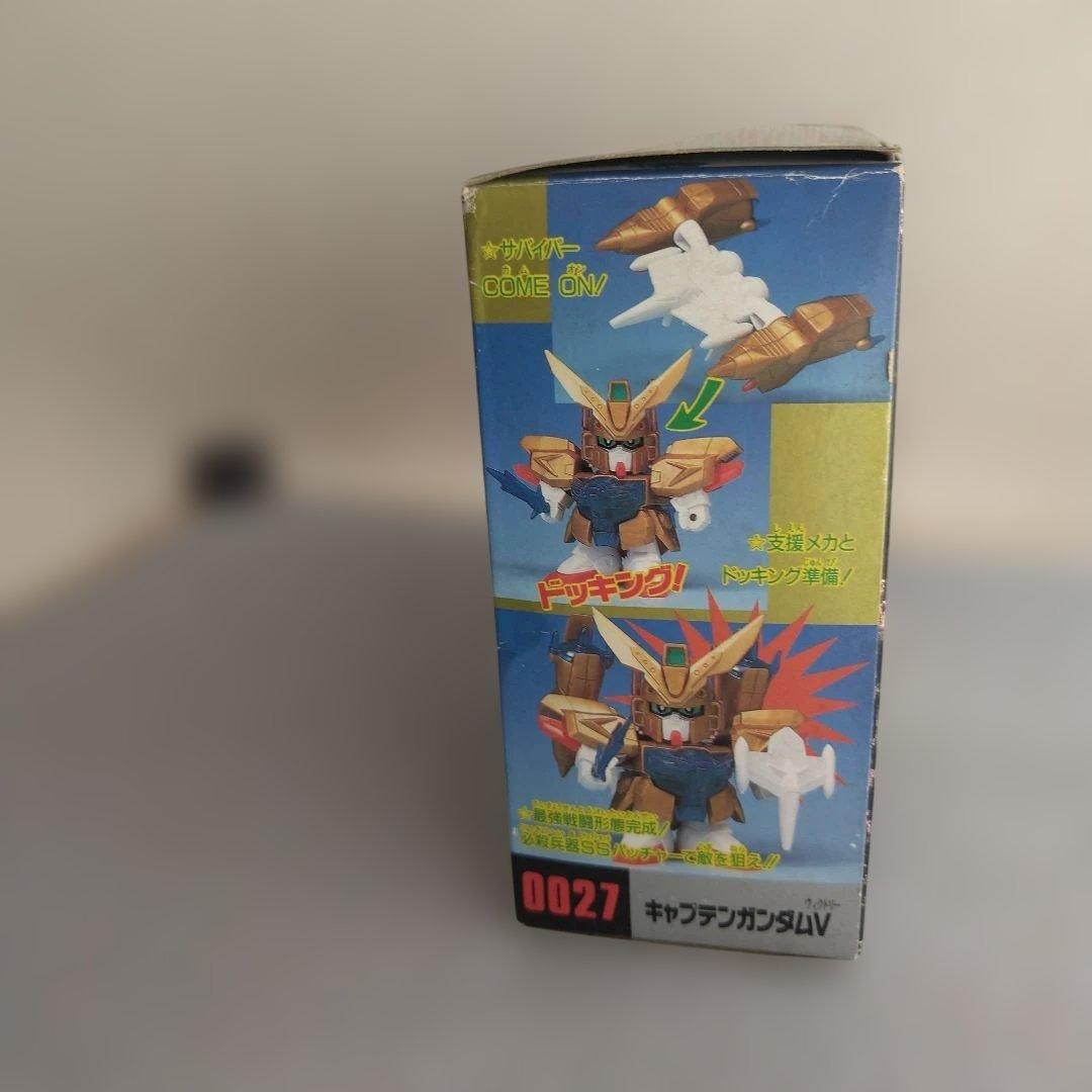 元祖SDガンダム0027キャプテンガンダムV 未組み立て未開封