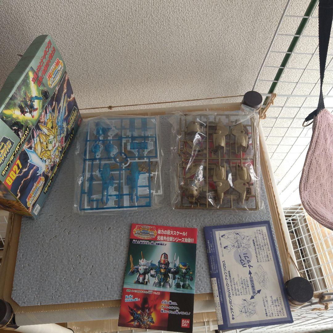 元祖SDガンダム0027キャプテンガンダムV 未組み立て未開封