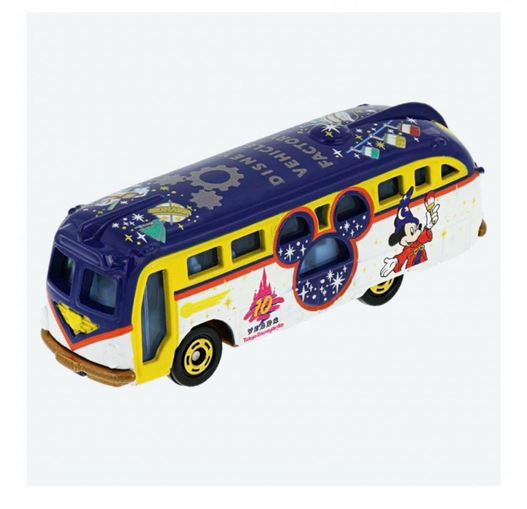 【新品未開封】ディズニー トミカ ビークルコレクション 40周年 3台セット