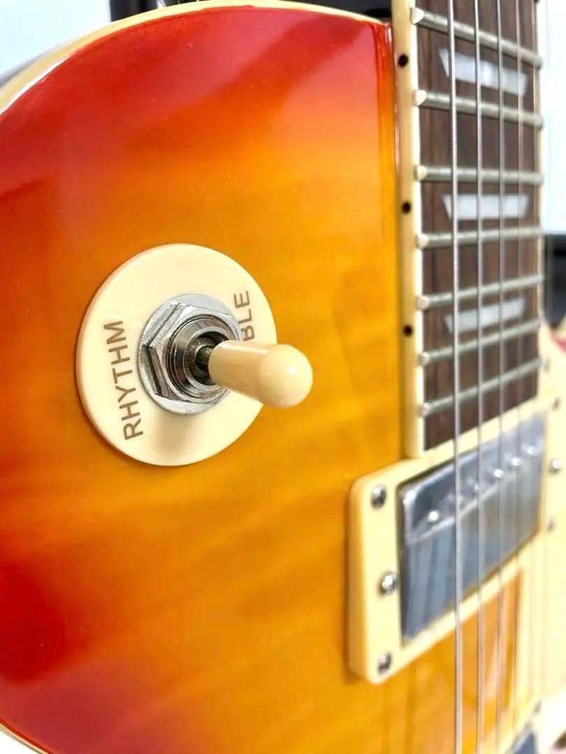 PLAY TECH エレキギター レスポール サンバースト