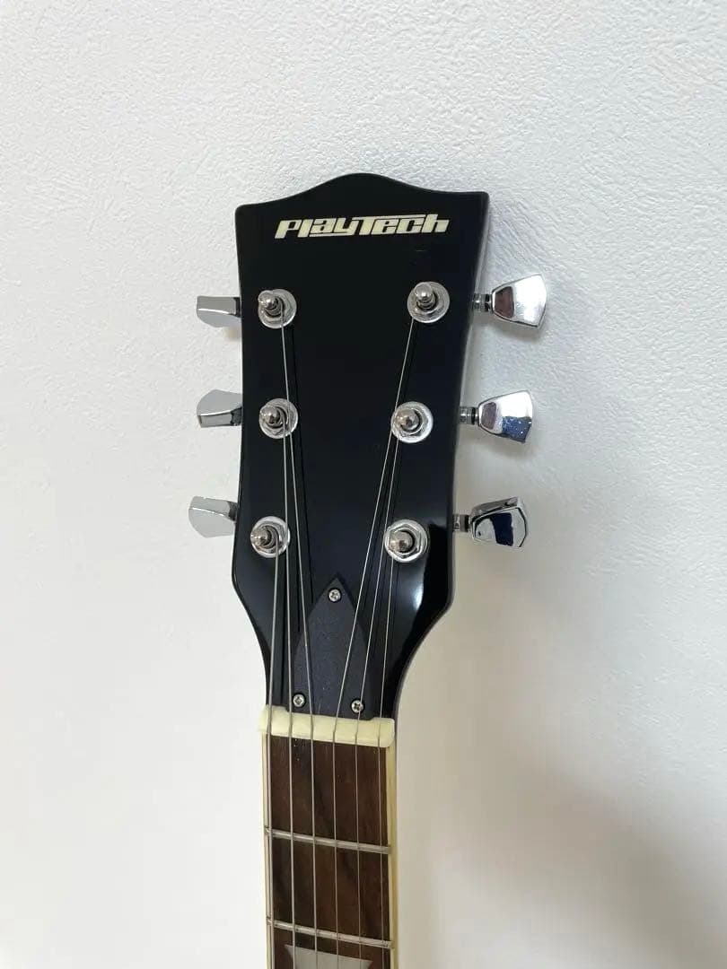 PLAY TECH エレキギター レスポール サンバースト