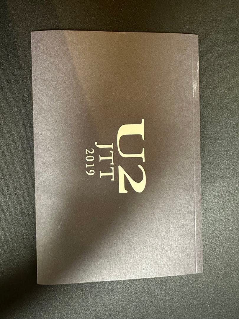 U2 - サイン入りチケット ( ジ・エッジ - ギター ) ヨシュア・トゥリー